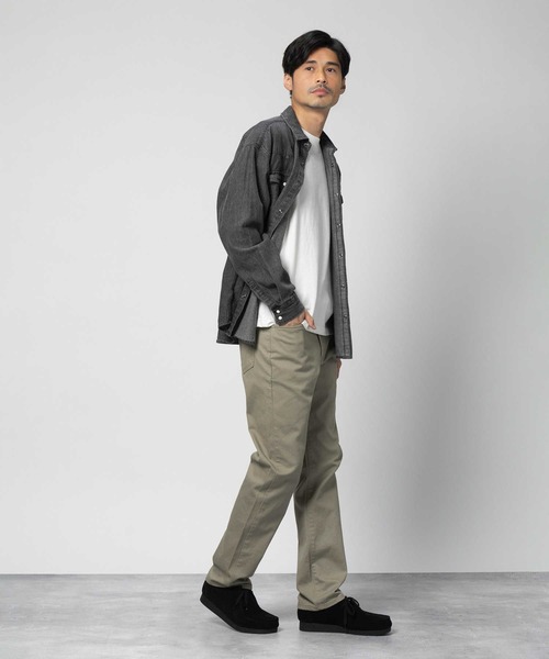 EDWIN(エドウィン)の「EDWIN(エドウィン)【メンズ】「503」レギュラーストレート(デニムパンツ・メンズ・カーキブラウン・32inch/34inch/36inch/31inch/33inch/28inch/30inch/29inch)」の3枚目の写真