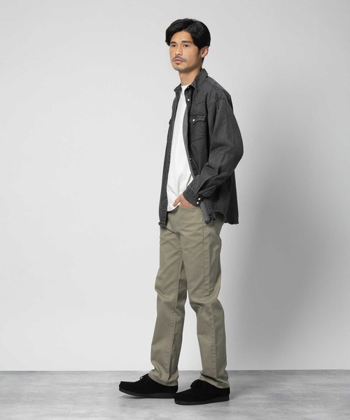 EDWIN(エドウィン)の「EDWIN(エドウィン)【メンズ】「503」レギュラーストレート(デニムパンツ・メンズ・カーキブラウン・32inch/34inch/36inch/31inch/33inch/28inch/30inch/29inch)」の4枚目の写真
