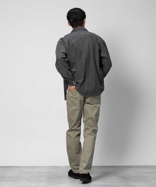 EDWIN(エドウィン)の「EDWIN(エドウィン)【メンズ】「503」レギュラーストレート(デニムパンツ・メンズ・カーキブラウン・32inch/34inch/36inch/31inch/33inch/28inch/30inch/29inch)」の5枚目の写真