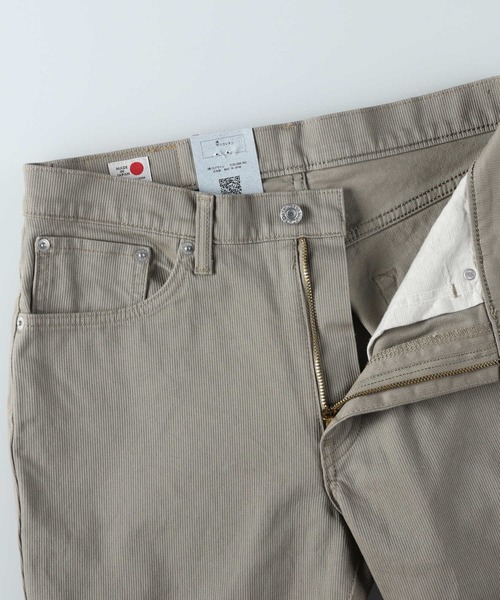EDWIN(エドウィン)の「EDWIN(エドウィン)【メンズ】「503」レギュラーストレート(デニムパンツ・メンズ・カーキブラウン・32inch/34inch/36inch/31inch/33inch/28inch/30inch/29inch)」の9枚目の写真