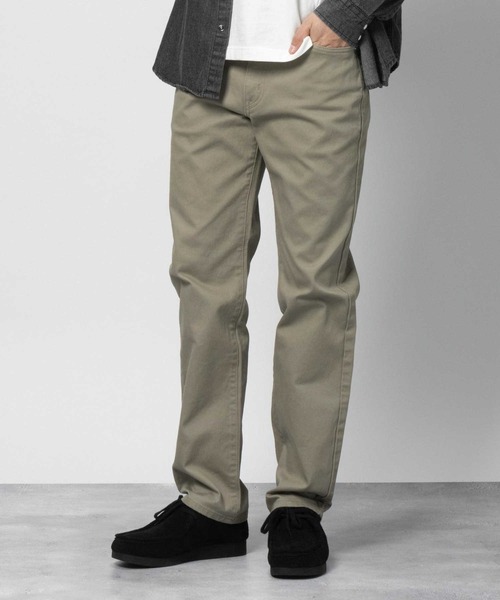 EDWIN(エドウィン)の「EDWIN(エドウィン)【メンズ】「503」レギュラーストレート(デニムパンツ・メンズ・カーキブラウン・32inch/34inch/36inch/31inch/33inch/28inch/30inch/29inch)」の17枚目の写真