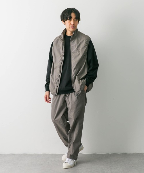 URBAN RESEARCH DOORS（アーバンリサーチドアーズ）の「『セットアップ対応』URDリップストップナイロンベスト（その他アウター・メンズ・チャコールグレー/グレー系その他/ブラック・MEDIUM/LARGE）」の16枚目の写真