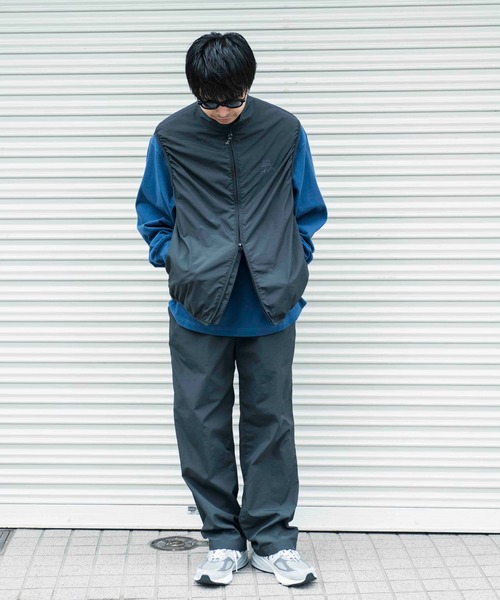 セール】『セットアップ対応』URDリップストップナイロンベスト
