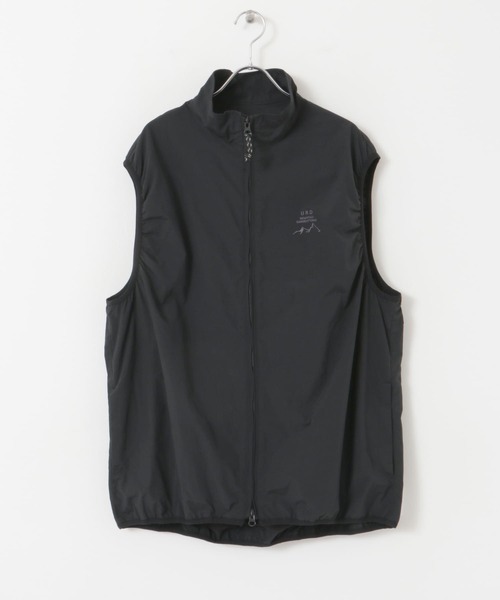 セール】『セットアップ対応』URDリップストップナイロンベスト