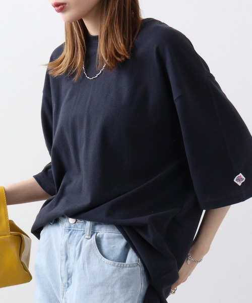 JEMORGAN(ジェーイーモーガン)の「JEMORGAN T/Cカノコ ベーシック半袖T(Tシャツ/カットソー・メンズ・ベージュ/カーキ/ブラック/オフホワイト/ネイビー・XL/M/L)」の5枚目の写真