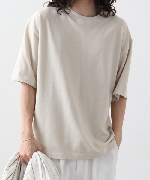 JEMORGAN(ジェーイーモーガン)の「JEMORGAN T/Cカノコ ベーシック半袖T(Tシャツ/カットソー・メンズ・ベージュ/カーキ/ブラック/オフホワイト/ネイビー・XL/M/L)」の21枚目の写真