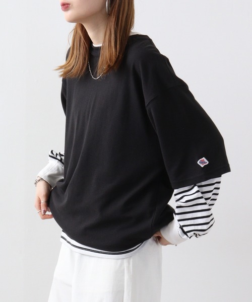 JEMORGAN(ジェーイーモーガン)の「JEMORGAN T/Cカノコ ベーシック半袖T(Tシャツ/カットソー・メンズ・ベージュ/カーキ/ブラック/オフホワイト/ネイビー・XL/M/L)」の17枚目の写真