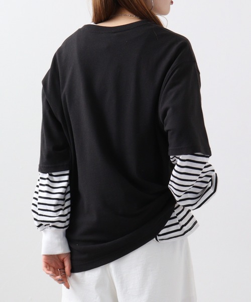 JEMORGAN(ジェーイーモーガン)の「JEMORGAN T/Cカノコ ベーシック半袖T(Tシャツ/カットソー・メンズ・ベージュ/カーキ/ブラック/オフホワイト/ネイビー・XL/M/L)」の18枚目の写真