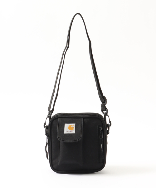 JOINT WORKS(ジョイントワークス)の「【Carhartt/カーハート】 ESSENTIALS BAG SMALL(ショルダーバッグ・メンズ・ブラック・FREE)」の2枚目の写真