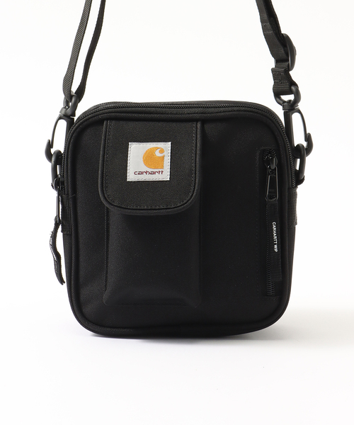 JOINT WORKS(ジョイントワークス)の「【Carhartt/カーハート】 ESSENTIALS BAG SMALL(ショルダーバッグ・メンズ・ブラック・FREE)」の5枚目の写真