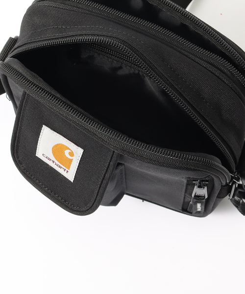 JOINT WORKS(ジョイントワークス)の「【Carhartt/カーハート】 ESSENTIALS BAG SMALL(ショルダーバッグ・メンズ・ブラック・FREE)」の7枚目の写真
