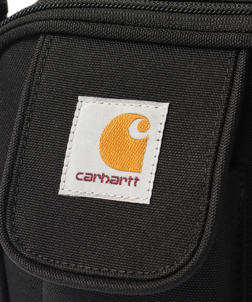 JOINT WORKS(ジョイントワークス)の「【Carhartt/カーハート】 ESSENTIALS BAG SMALL(ショルダーバッグ・メンズ・ブラック・FREE)」の16枚目の写真