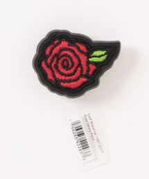 クロックス ローズ バーシティ パッチ / crocs Rose Varsity Patch