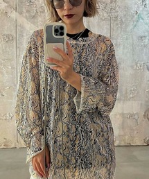 byYOUANCE | シアーロンT(Tシャツ/カットソー)