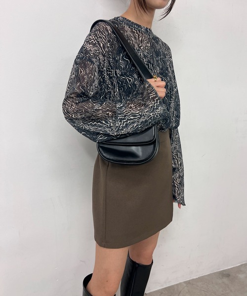 byYOUANCE（バイユアンス）の「シアーロンT（Tシャツ/カットソー・レディース・その他6/その他7/その他2/その他1・FREE）」の20枚目の写真