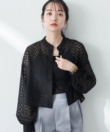 earth music&ecology | ギザギザショートシャツ(シャツ/ブラウス)