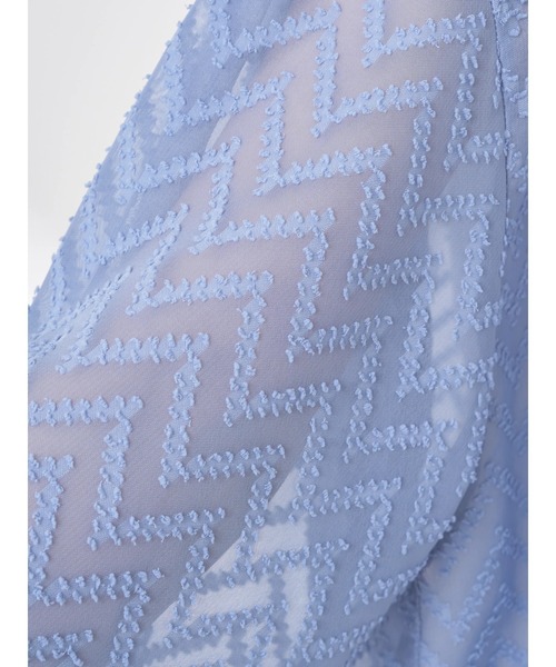 earth music&ecology（アースミュージックアンドエコロジー）の「ギザギザショートシャツ（シャツ/ブラウス・レディース・ブラック/オフホワイト/ブルー・FREE）」の17枚目の写真