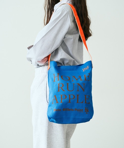 【セール】INFIELDER DESIGN/インフィールダーデザイン MLB NICKNAME ショルダーバッグ トートバック（ショルダーバッグ）｜INFIELDER DESIGN（インフィールダーデザイン）