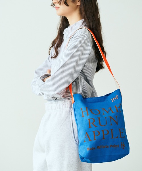 【セール】INFIELDER DESIGN/インフィールダーデザイン MLB NICKNAME ショルダーバッグ トートバック（ショルダーバッグ）｜INFIELDER DESIGN（インフィールダーデザイン）