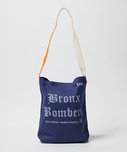 【セール】INFIELDER DESIGN/インフィールダーデザイン MLB NICKNAME ショルダーバッグ トートバック（ショルダーバッグ）｜INFIELDER DESIGN（インフィールダーデザイン）