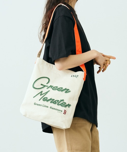 【セール】INFIELDER DESIGN/インフィールダーデザイン MLB NICKNAME ショルダーバッグ トートバック（ショルダーバッグ）｜INFIELDER DESIGN（インフィールダーデザイン）