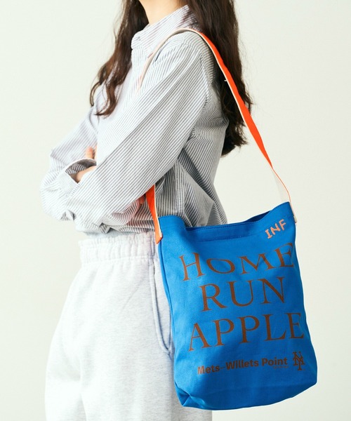 【セール】INFIELDER DESIGN/インフィールダーデザイン MLB NICKNAME ショルダーバッグ トートバック（ショルダーバッグ）｜INFIELDER DESIGN（インフィールダーデザイン）