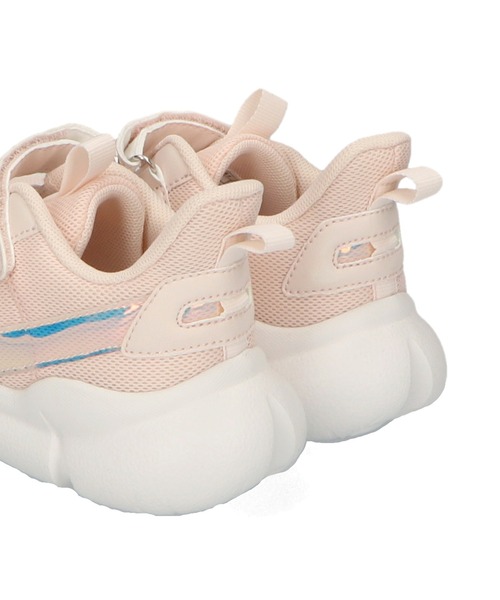 ORiental TRaffic（オリエンタルトラフィック）の「ボリュームソールメッシュスニーカー K-451（スニーカー・キッズ・ピンク/ホワイト/ブラック/ブルー・16.0cm/17.0cm/18.0cm/19.0cm/20.0cm/21.0cm/22.0cm）」の8枚目の写真