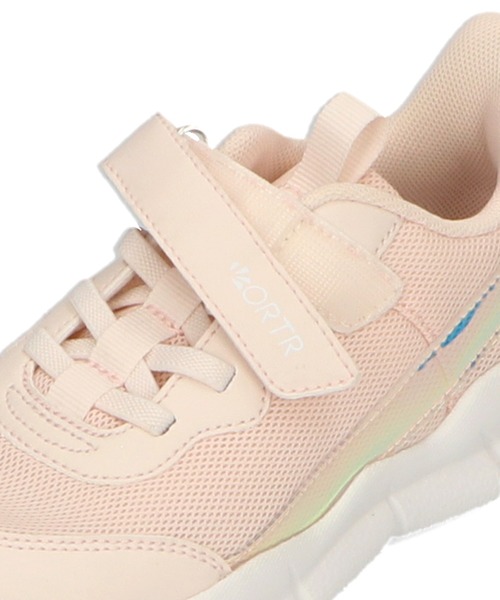 ORiental TRaffic（オリエンタルトラフィック）の「ボリュームソールメッシュスニーカー K-451（スニーカー・キッズ・ピンク/ホワイト/ブラック/ブルー・16.0cm/17.0cm/18.0cm/19.0cm/20.0cm/21.0cm/22.0cm）」の9枚目の写真