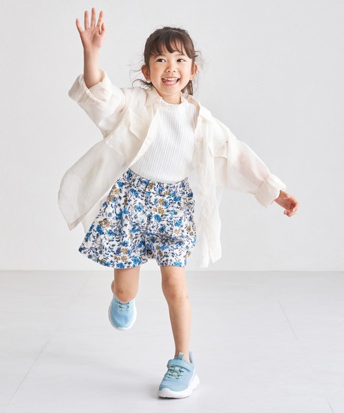 ORiental TRaffic（オリエンタルトラフィック）の「ボリュームソールメッシュスニーカー K-451（スニーカー・キッズ・ピンク/ホワイト/ブラック/ブルー・16.0cm/17.0cm/18.0cm/19.0cm/20.0cm/21.0cm/22.0cm）」の19枚目の写真