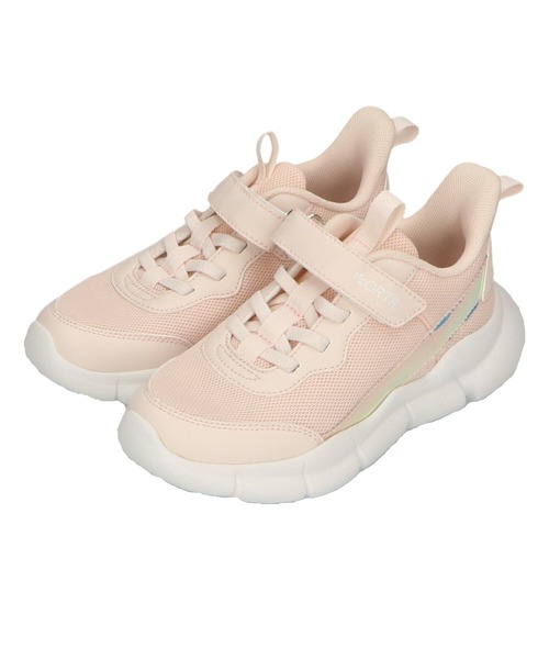 ORiental TRaffic（オリエンタルトラフィック）の「ボリュームソールメッシュスニーカー K-451（スニーカー・キッズ・ピンク/ホワイト/ブラック/ブルー・16.0cm/17.0cm/18.0cm/19.0cm/20.0cm/21.0cm/22.0cm）」の20枚目の写真