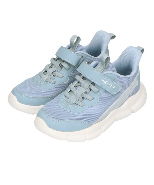 ORiental TRaffic（オリエンタルトラフィック）の「ボリュームソールメッシュスニーカー K-451（スニーカー・キッズ・ピンク/ホワイト/ブラック/ブルー・16.0cm/17.0cm/18.0cm/19.0cm/20.0cm/21.0cm/22.0cm）」の16枚目の写真