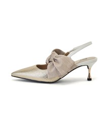 SY UNITED ARROWS | ＜SY＞メタルヒールリボンバックベルト パンプス60●(パンプス)
