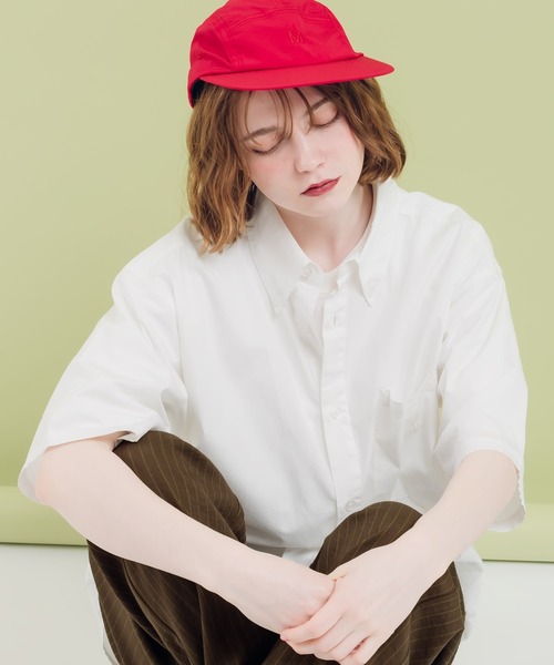 MUHET（ミュエータ）の「ボタンダウンブロードシャツ（シャツ/ブラウス・レディース・ライトブルー/ライトピンク/オフホワイト・MEDIUM/X-LARGE）」の21枚目の写真