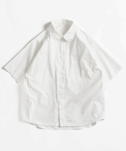 MUHET（ミュエータ）の「ボタンダウンブロードシャツ（シャツ/ブラウス・レディース・ライトブルー/ライトピンク/オフホワイト・MEDIUM/X-LARGE）」の18枚目の写真