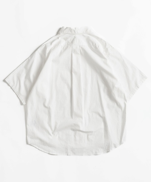 MUHET（ミュエータ）の「ボタンダウンブロードシャツ（シャツ/ブラウス・レディース・ライトブルー/ライトピンク/オフホワイト・MEDIUM/X-LARGE）」の19枚目の写真