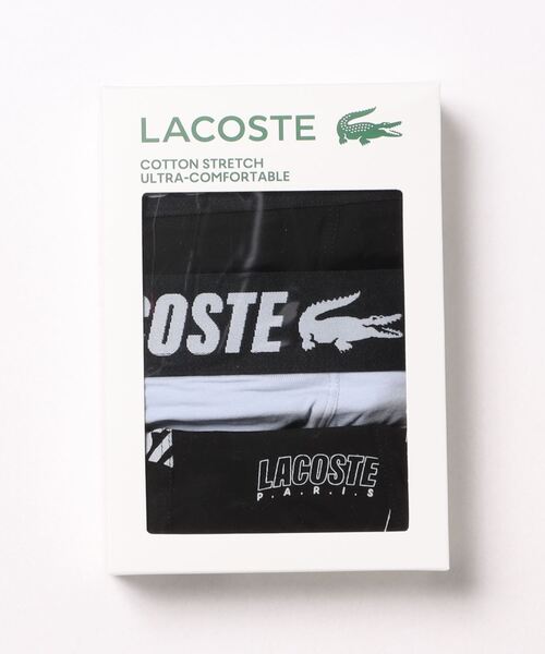 【セール】《LACOSTE》5H8394-10（ボクサーパンツ）｜LACOSTE（ラコステ）