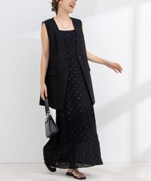 NOLLEY’S Sophi | ドットラメジャガードキャミワンピース(ワンピース)
