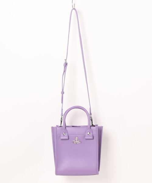 ★ vivienne westwood 子犬 トート ショルダーバッグ (S) ★ TEDDY トートショルダーバッグS(ブラック)（レディース
