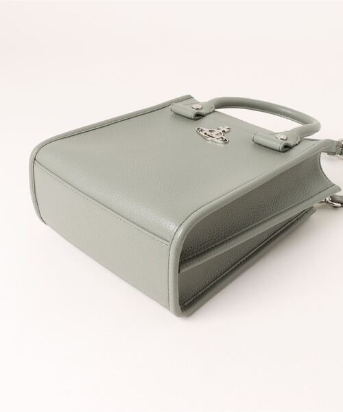 ★Vivienne Westwood★クロスボディ トート スモール Vivienne Westwood（ヴィヴィアンウエストウッド）の「TEDDY