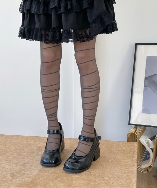 Women's スムースシリーズ・ロングタイツ ¥14,000(+税￥15,400