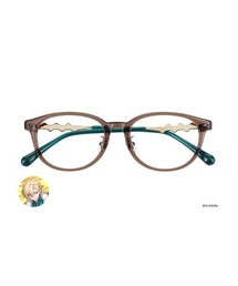 Zoff（ゾフ）の「【アベンチュリン】ボストン型 メガネ｜Zoff｜崩壊