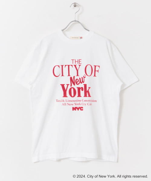 GOOD ROCK SPEED(グッドロックスピード)の「GOOD ROCK SPEED NYCT-SHIRTS4(Tシャツ/カットソー・レディース・ホワイト系その他/ブラック系その他・FREE)」の1枚目の写真