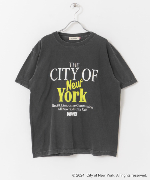 GOOD ROCK SPEED(グッドロックスピード)の「GOOD ROCK SPEED NYCT-SHIRTS4(Tシャツ/カットソー・レディース・ホワイト系その他/ブラック系その他・FREE)」の6枚目の写真