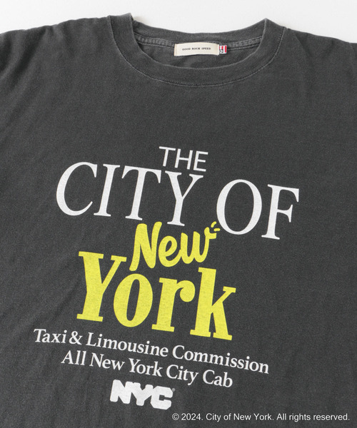 GOOD ROCK SPEED(グッドロックスピード)の「GOOD ROCK SPEED NYCT-SHIRTS4(Tシャツ/カットソー・レディース・ホワイト系その他/ブラック系その他・FREE)」の7枚目の写真