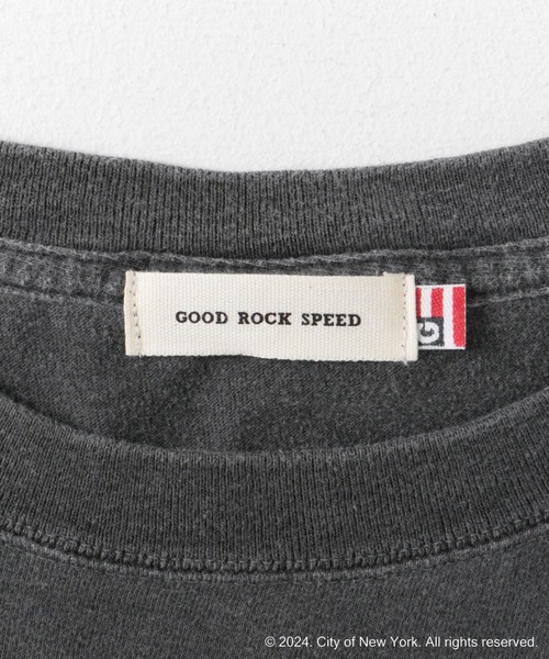 GOOD ROCK SPEED(グッドロックスピード)の「GOOD ROCK SPEED NYCT-SHIRTS4(Tシャツ/カットソー・レディース・ホワイト系その他/ブラック系その他・FREE)」の9枚目の写真