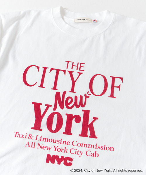 GOOD ROCK SPEED(グッドロックスピード)の「GOOD ROCK SPEED NYCT-SHIRTS4(Tシャツ/カットソー・レディース・ホワイト系その他/ブラック系その他・FREE)」の3枚目の写真