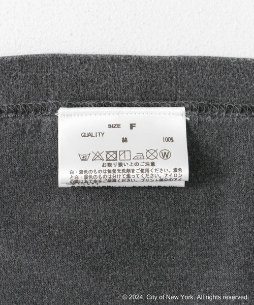 GOOD ROCK SPEED(グッドロックスピード)の「GOOD ROCK SPEED NYCT-SHIRTS4(Tシャツ/カットソー・レディース・ホワイト系その他/ブラック系その他・FREE)」の4枚目の写真