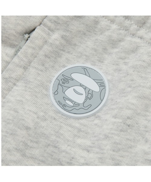 AAPE BY A BATHING APE（エーエイプバイアベイシングエイプ）の「AAPE SWEAT SHORTS（スウェットパンツ・メンズ・オフホワイト・SMALL/LARGE/MEDIUM/X-LARGE）」の5枚目の写真