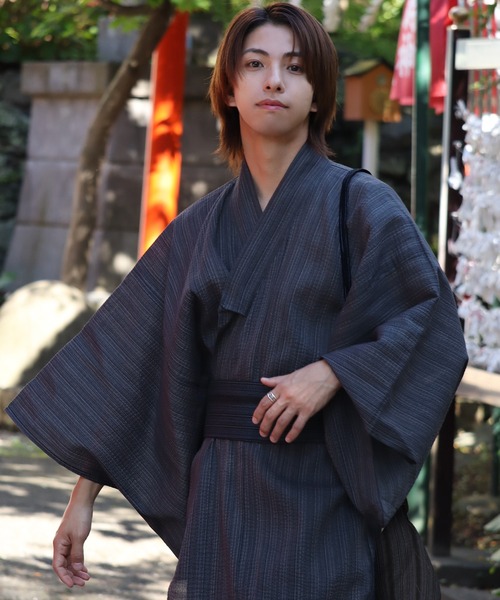 セール】-YUKATA-浴衣4点セット（浴衣）｜Art re A select