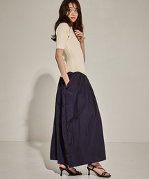 STUDIOUS（ステュディオス）の「【STUDIOUS/ステュディオス】2wayスリーブニットドレス（ワンピース）」